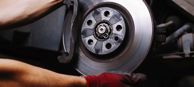 service for brake pad replacement